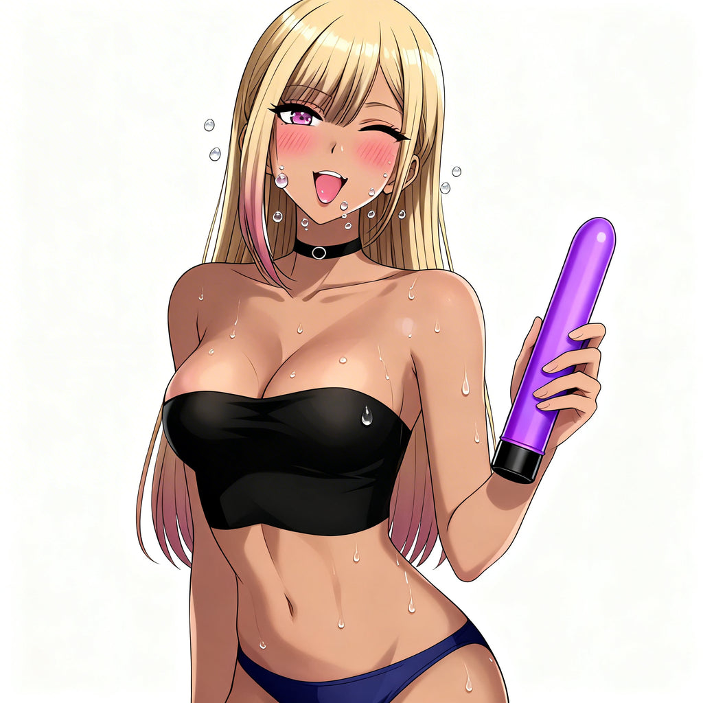 Velvate Vibe Bullet Vibrator – Classic Mini Massager for Personal Pleasure, Waterproof & Battery Operated (Black)