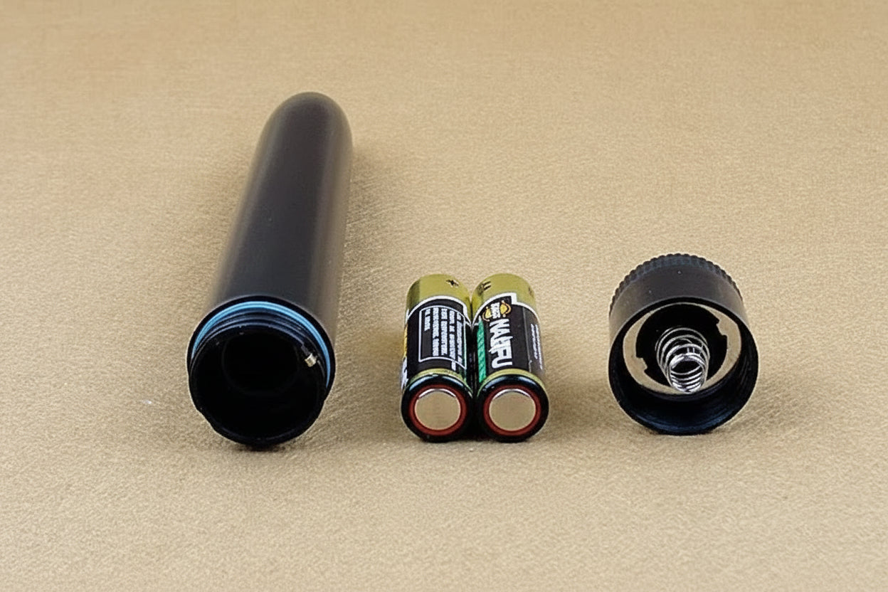 Velvate Vibe Bullet Vibrator – Classic Mini Massager for Personal Pleasure, Waterproof & Battery Operated (Black)